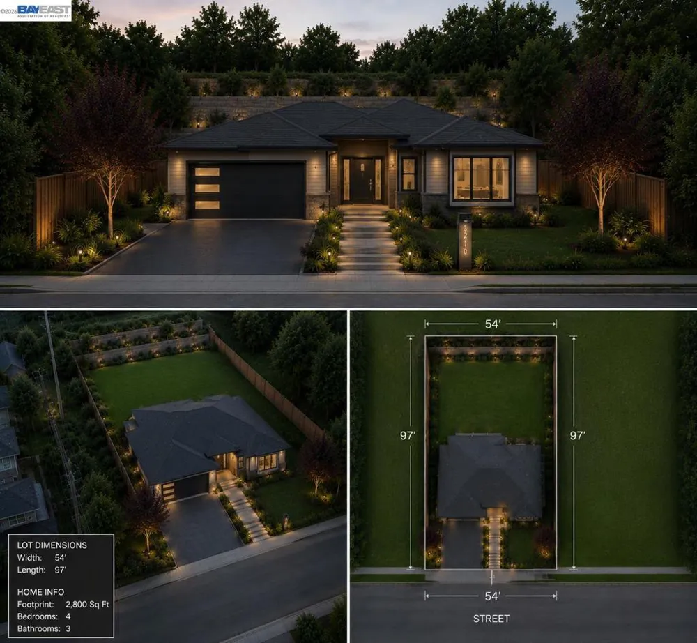 3210 Courtland Oakland, CA 94619