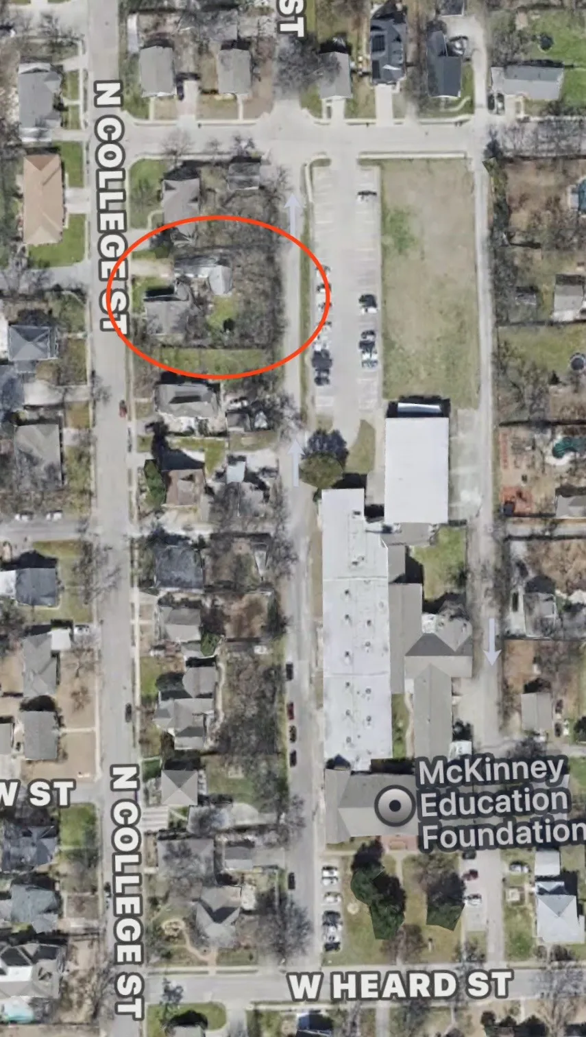 1018 College Street McKinney, TX 75069