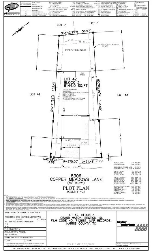 8306 Copper Meadows Lane Cypress, TX 77433