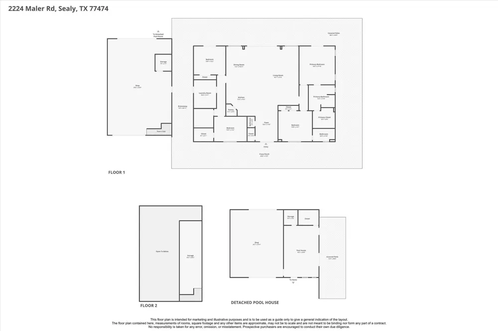 2224 Maler Road Sealy, TX 77474