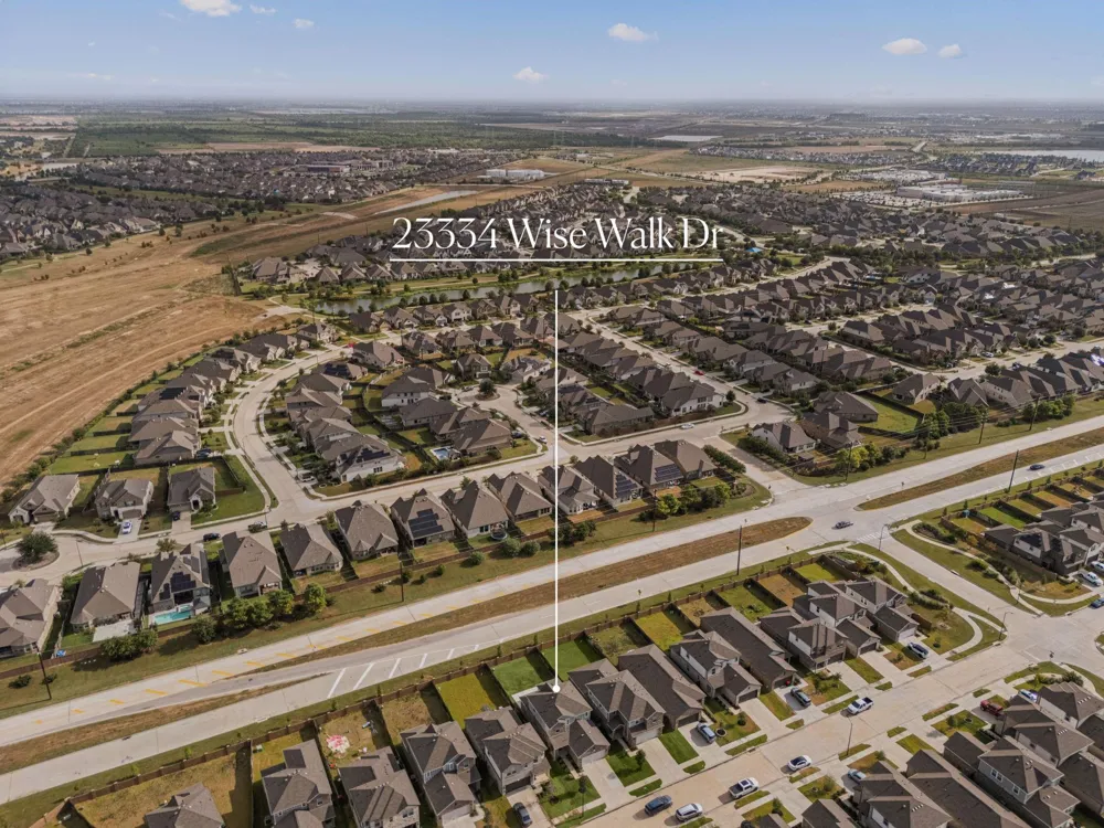23334 Wise Walk Drive Katy, TX 77493