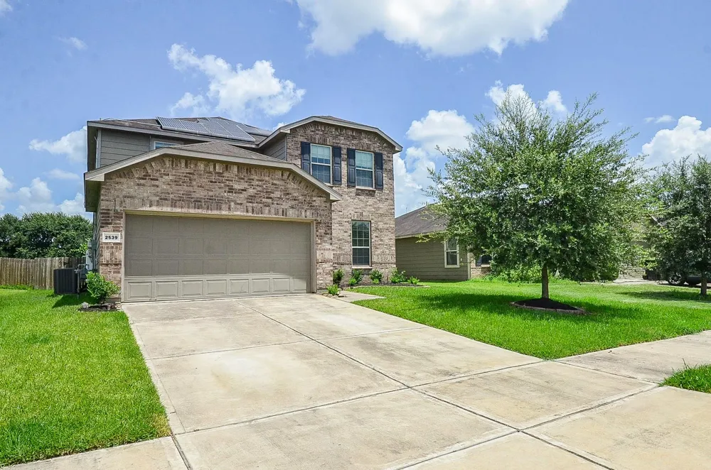 2539 Bedrock Lane Missouri City, TX 77489
