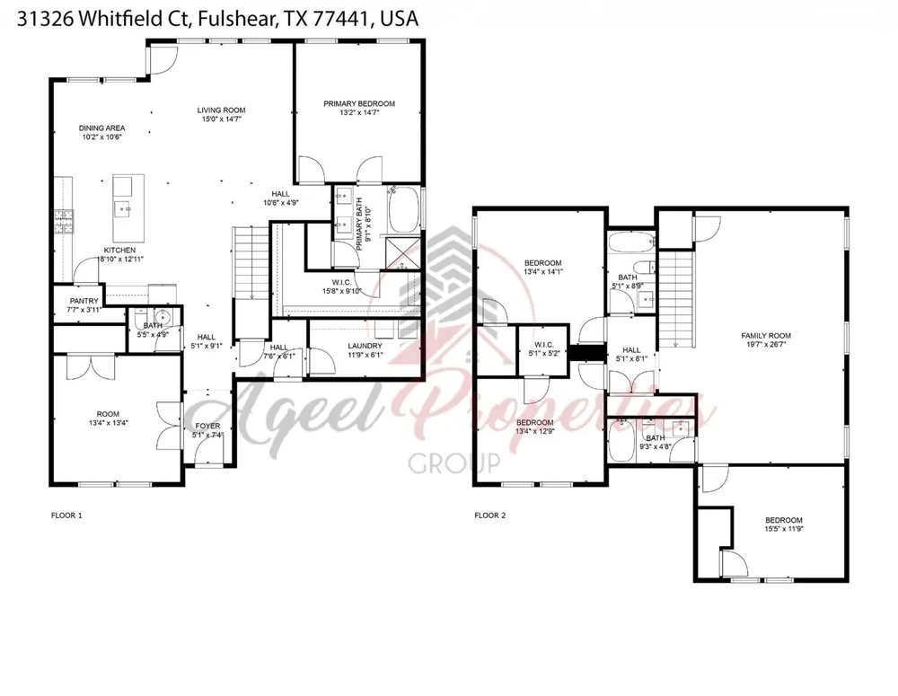 31326 Whitfield Court Fulshear, TX 77441