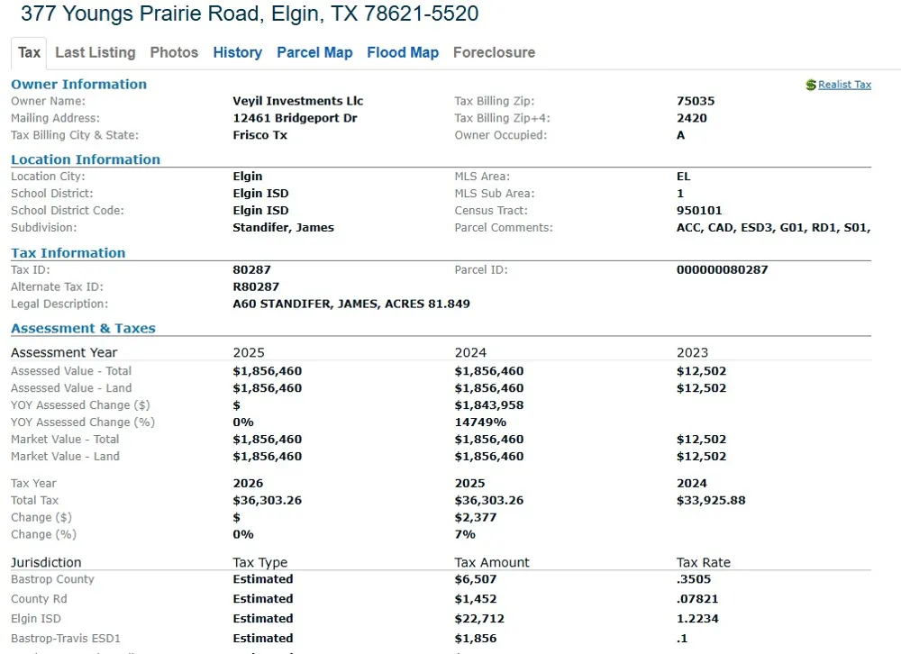 377 Youngs Prairie Road Elgin, TX 78621