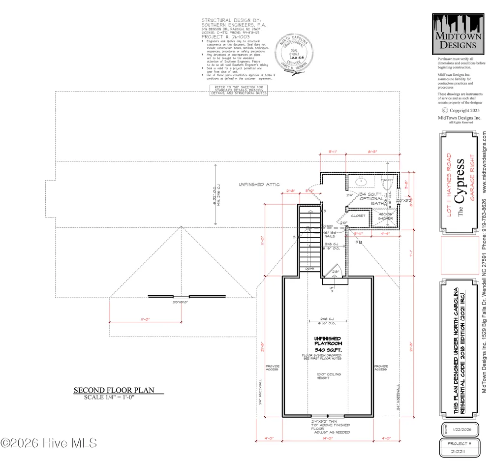 2000 Hayes Road Spring Hope, NC 27882