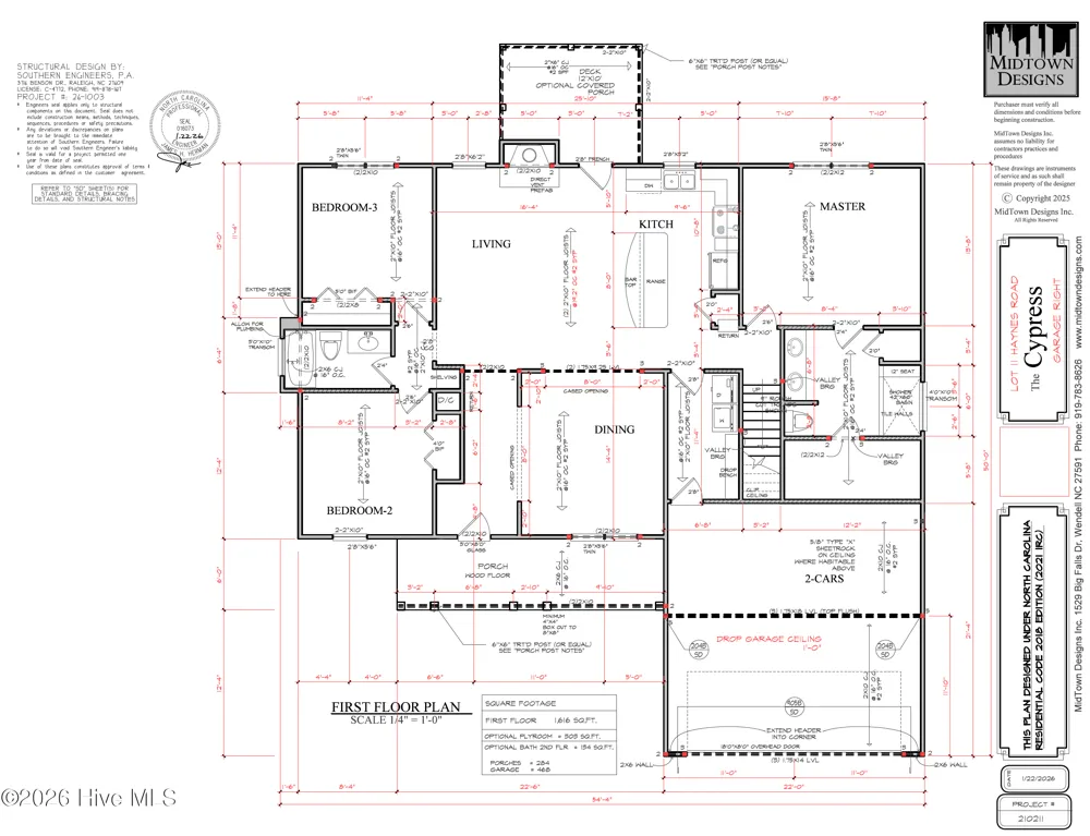 2000 Hayes Road Spring Hope, NC 27882