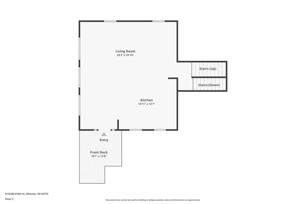 N10180 670th Street Wheeler, WI 54772