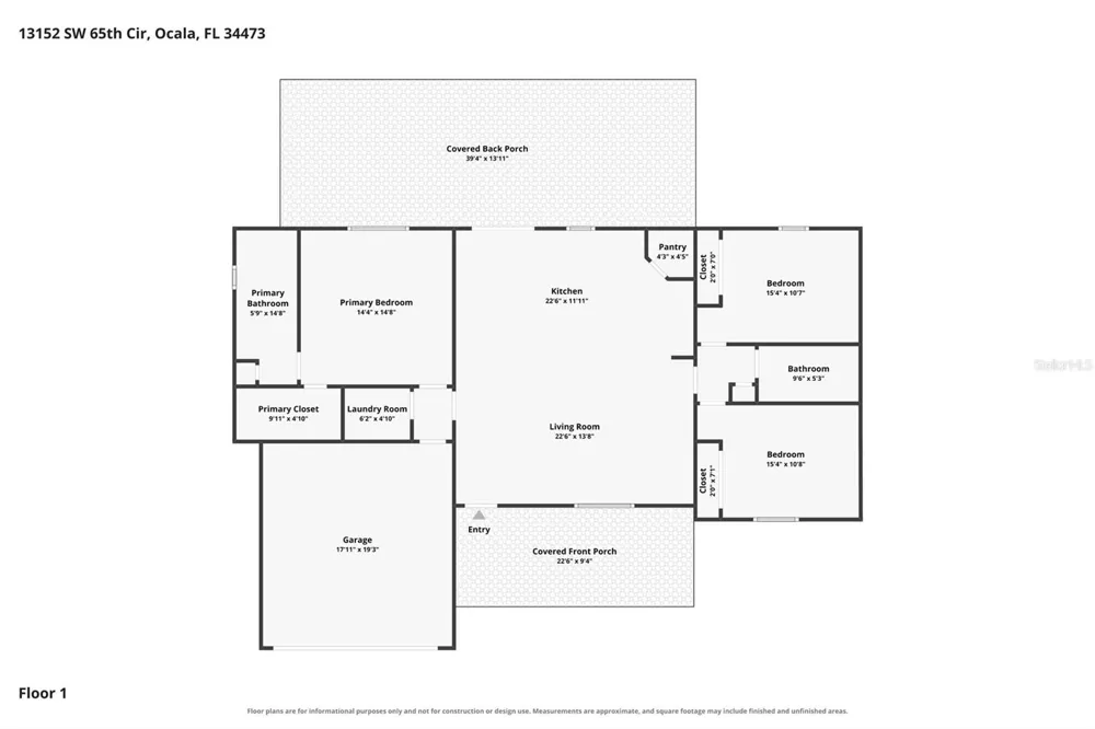 13152 SW 65TH CIRCLE ocala, FL 34473