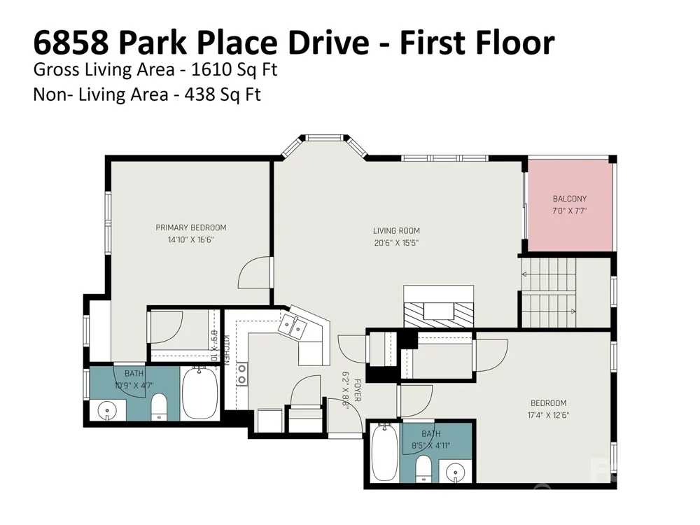 6858 Park Place Drive Charlotte, NC 28262