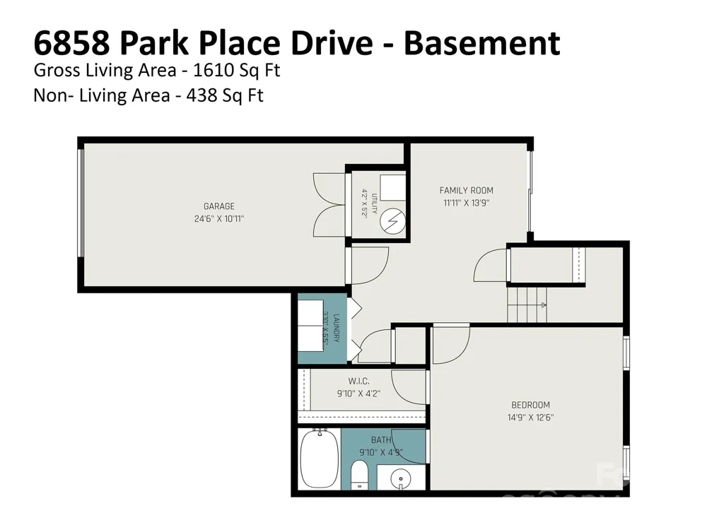 6858 Park Place Drive Charlotte, NC 28262