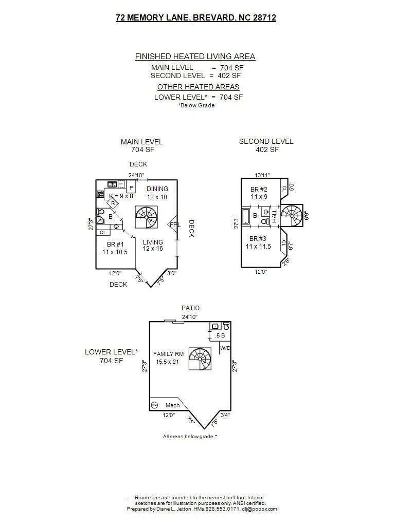 72 Memory Lane Brevard, NC 28712