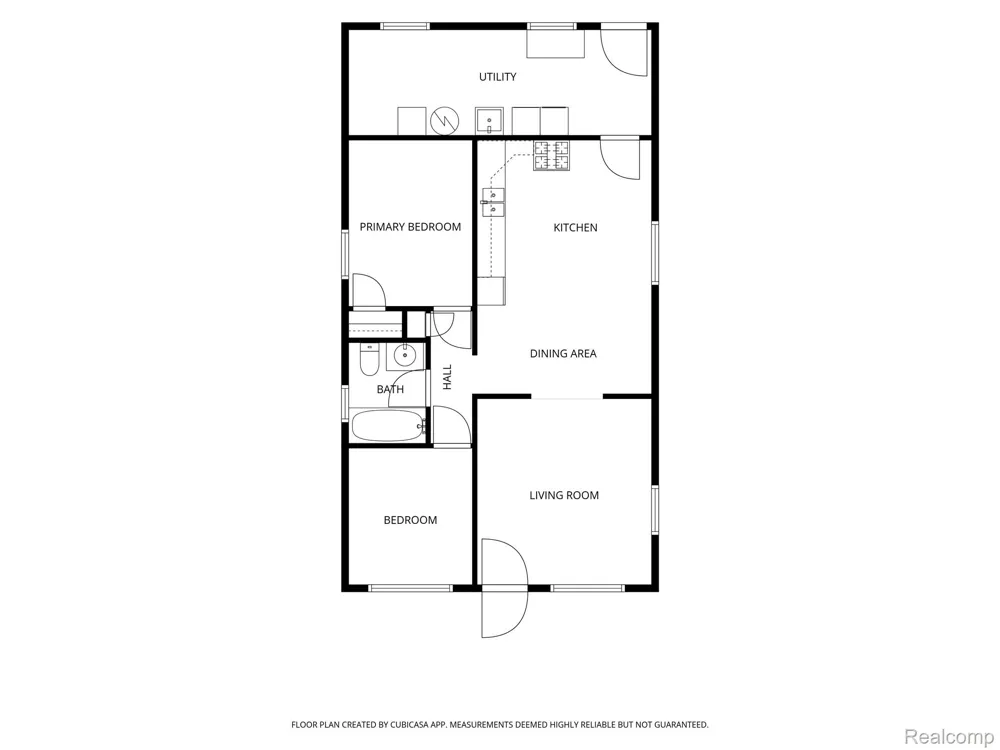 28042 Maple Street Roseville City, MI 48066