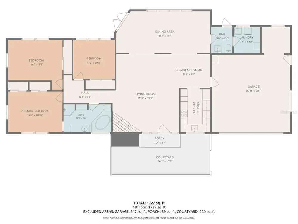 3536 JAFFA DRIVE Sarasota, FL 34239
