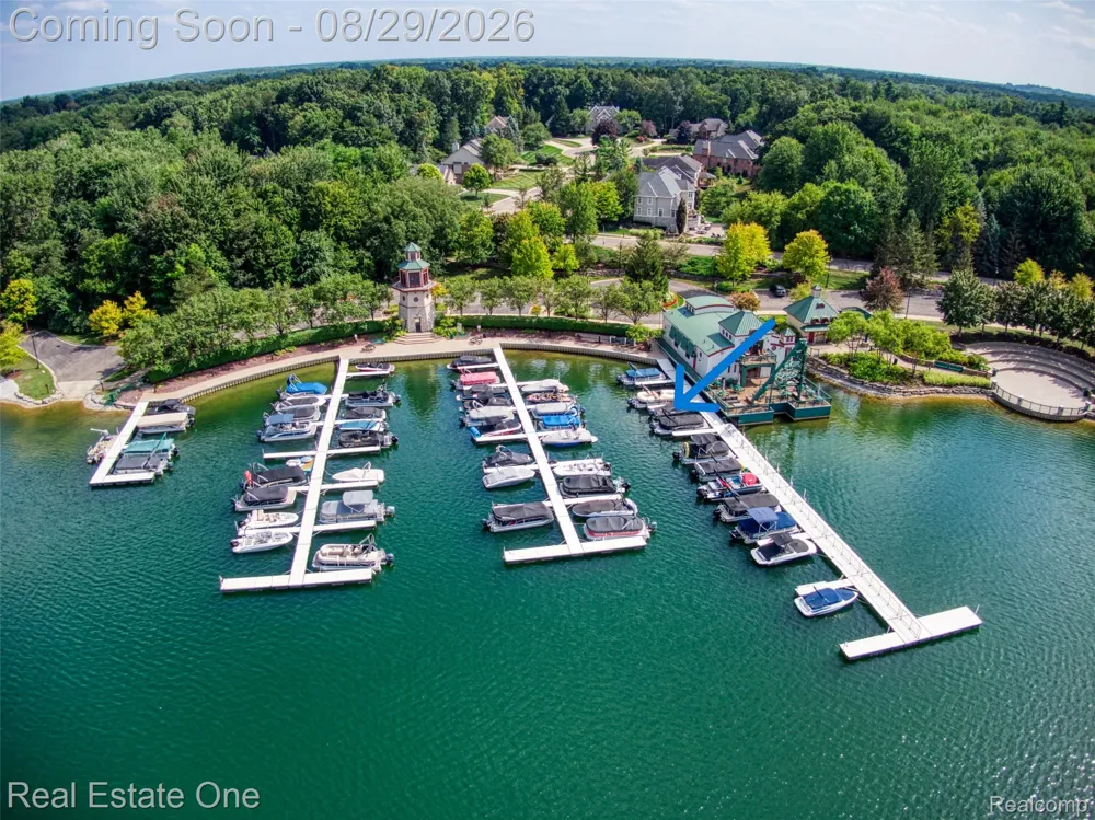 12 Boat Slip Green Oak Township, MI 48178