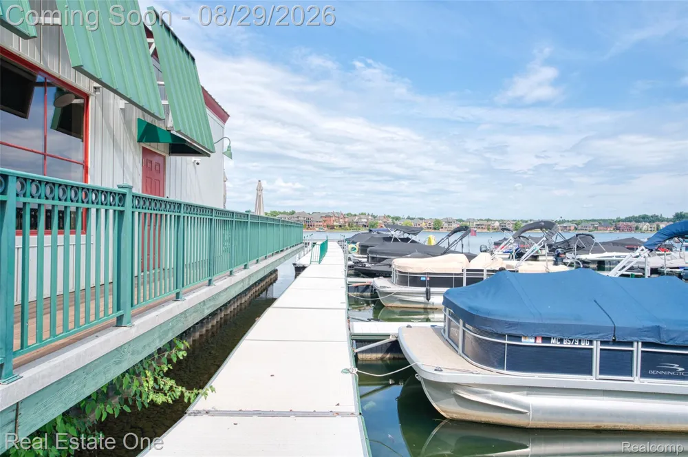 12 Boat Slip Green Oak Township, MI 48178