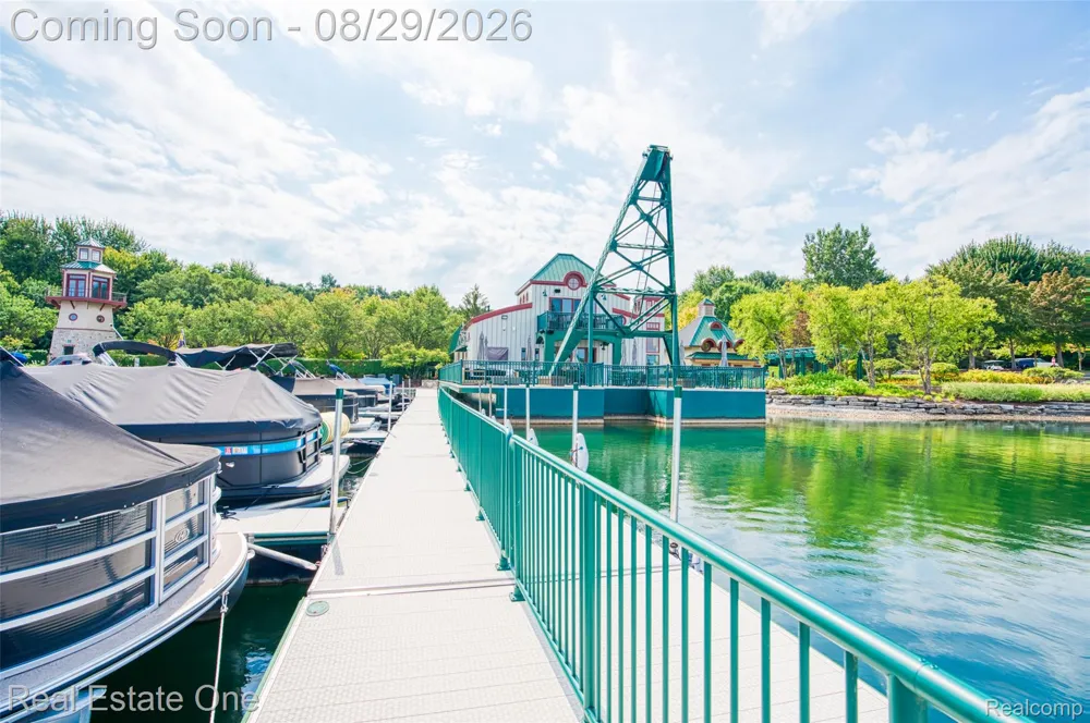 12 Boat Slip Green Oak Township, MI 48178