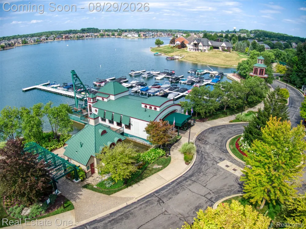 12 Boat Slip Green Oak Township, MI 48178