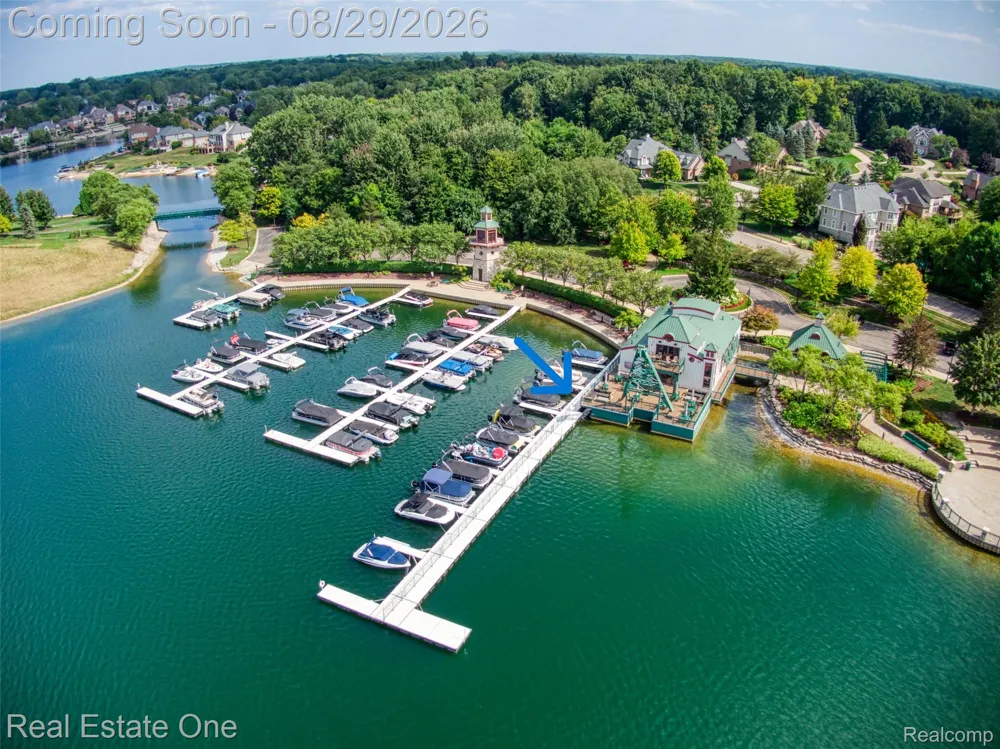 12 Boat Slip Green Oak Township, MI 48178