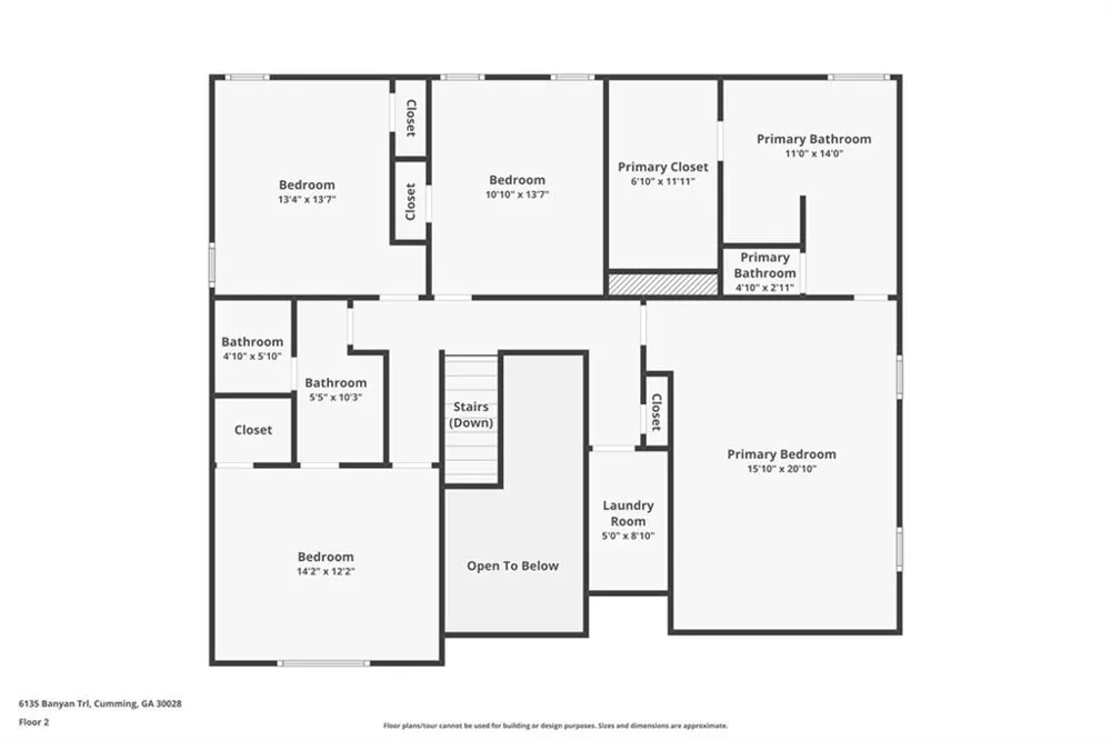 6135 Banyan Trail Cumming, GA 30028
