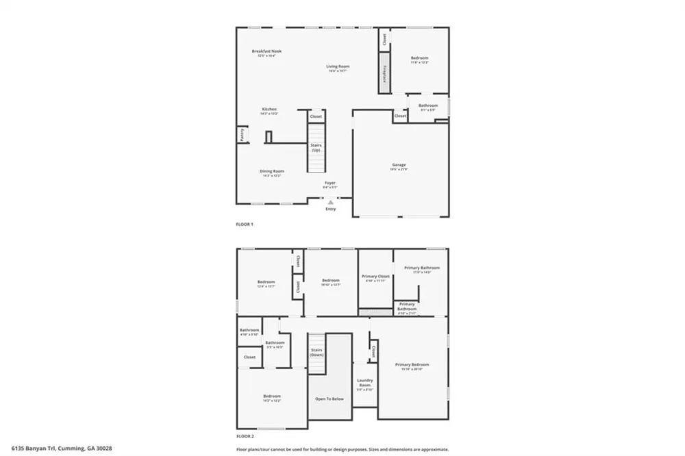6135 Banyan Trail Cumming, GA 30028