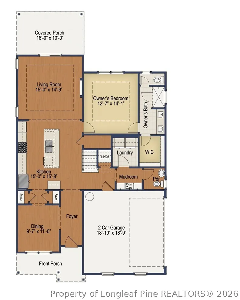 1820 E Indiana Avenue Southern Pines, NC 28388