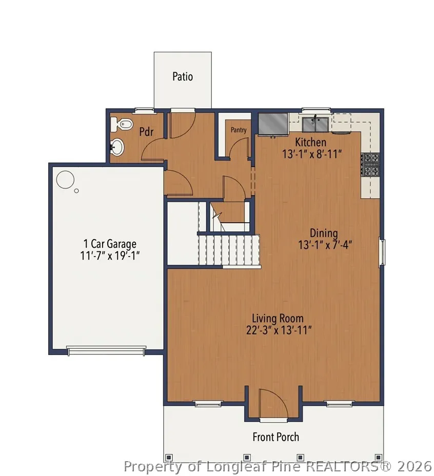 545 Bartley Street Vass, NC 28394