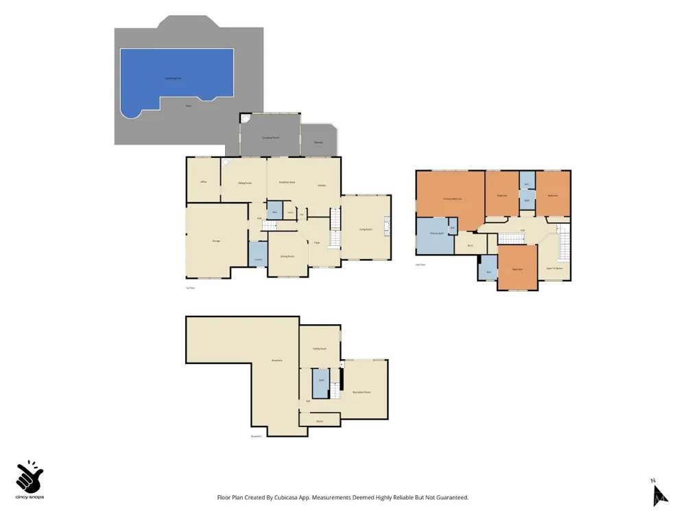 8188 Wycliffe Drive Anderson, OH 45244