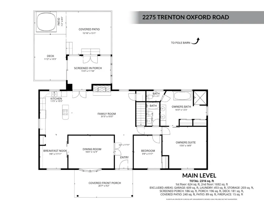 2275 Trenton Oxford Road Milford, OH 45056