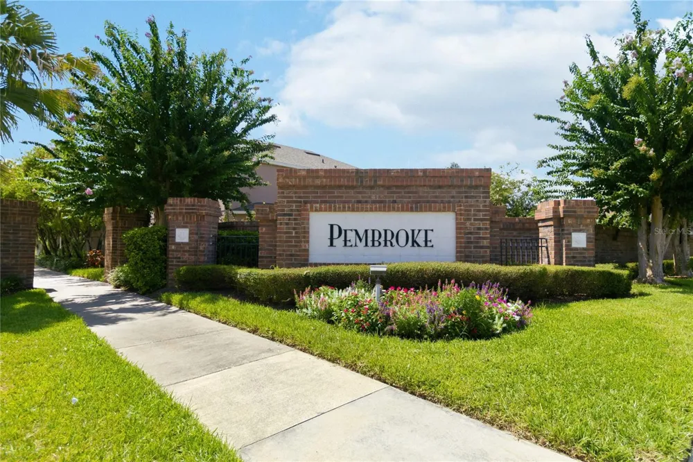 6658 LAKE PEMBROKE PLACE Orlando, FL 32829
