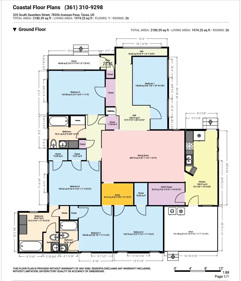325 S Saunders Street Aransas Pass, TX 78336