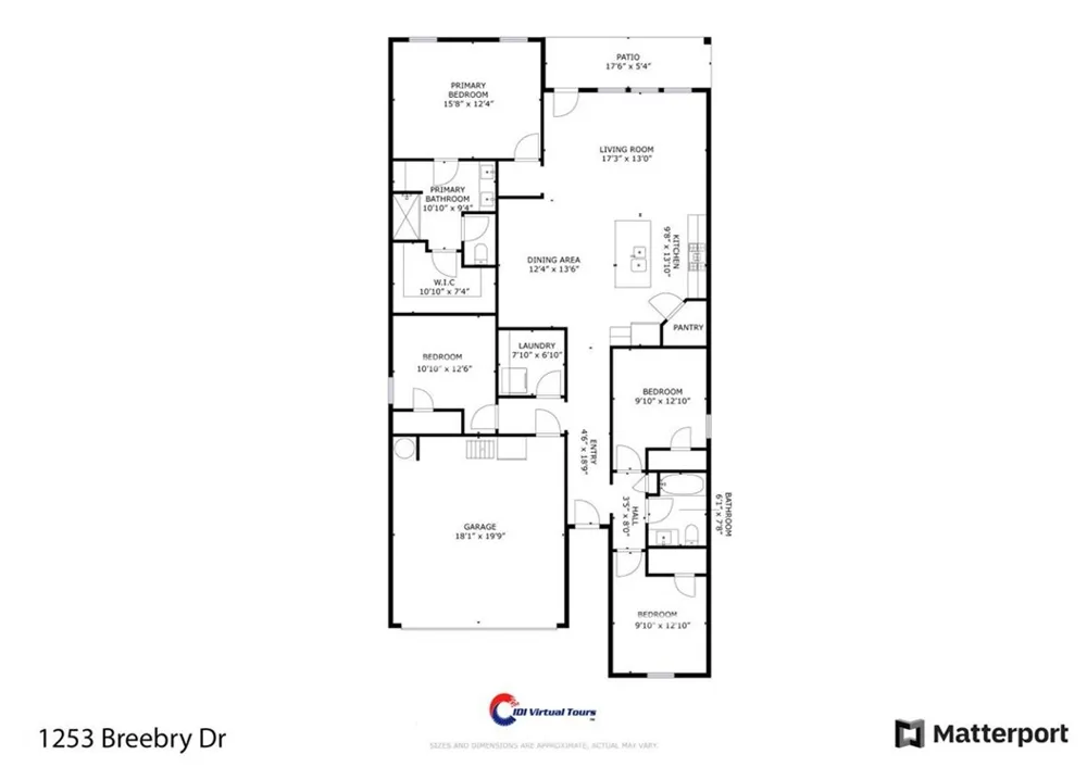 1253 Breebry Drive Corpus Christi, TX 78415