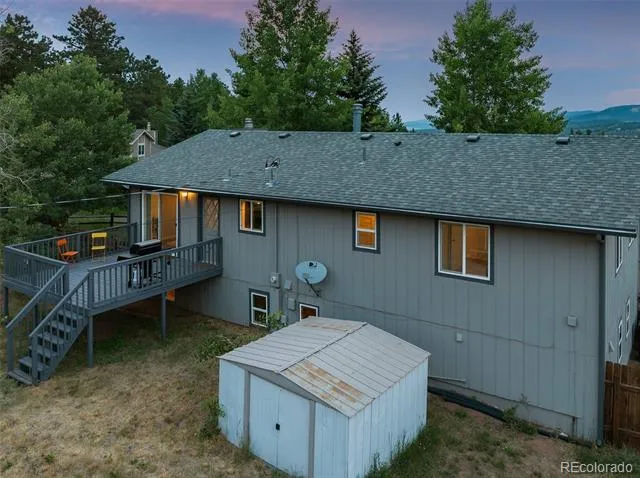 720 W Northwoods Drive Woodland Park, CO 80863