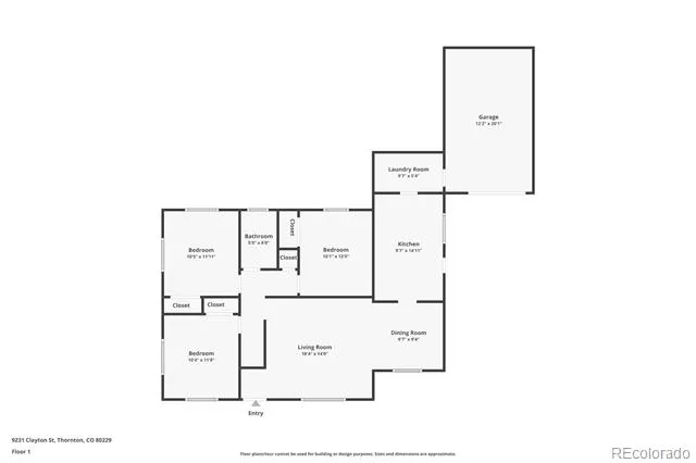 9231 Clayton Street Thornton, CO 80229