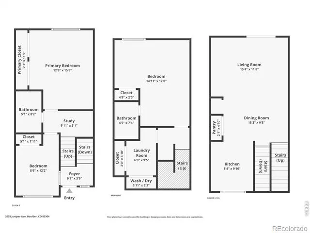 2693 Juniper Avenue Boulder, CO 80304