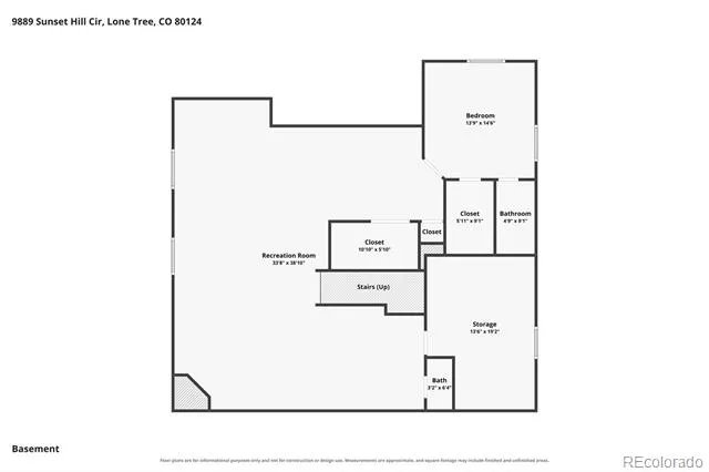 9889 Sunset Hill Circle Lone Tree, CO 80124