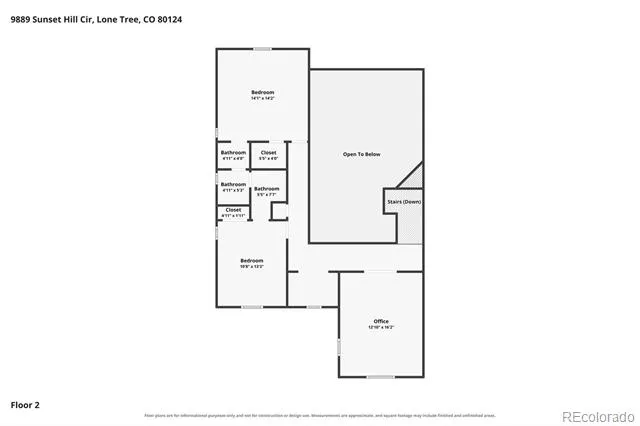 9889 Sunset Hill Circle Lone Tree, CO 80124