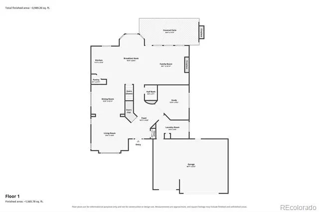 7277 Timbercrest Lane Castle Pines, CO 80108