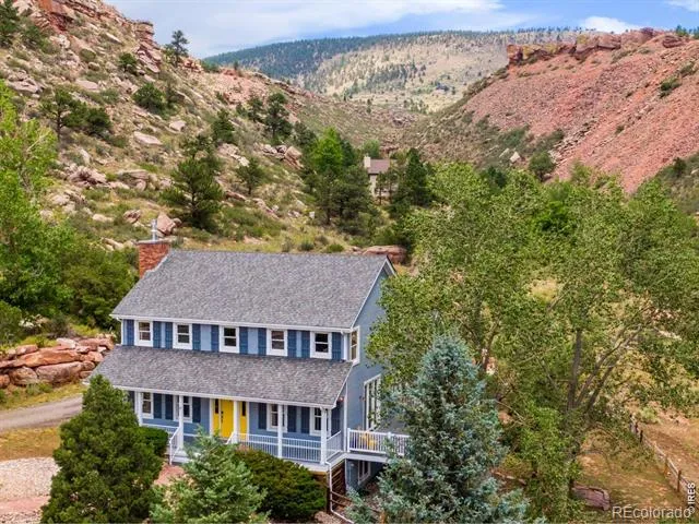 9 Eagle Nest Lane Lyons, CO 80540