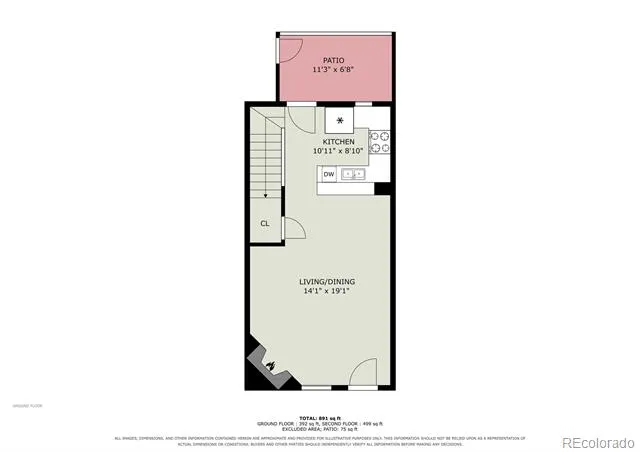 14324 E Hawaii Circle #E Aurora, CO 80012