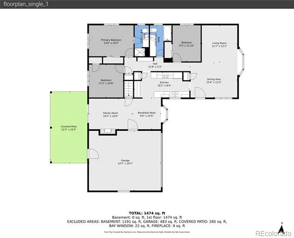 6745 S Adams Way Centennial, CO 80122
