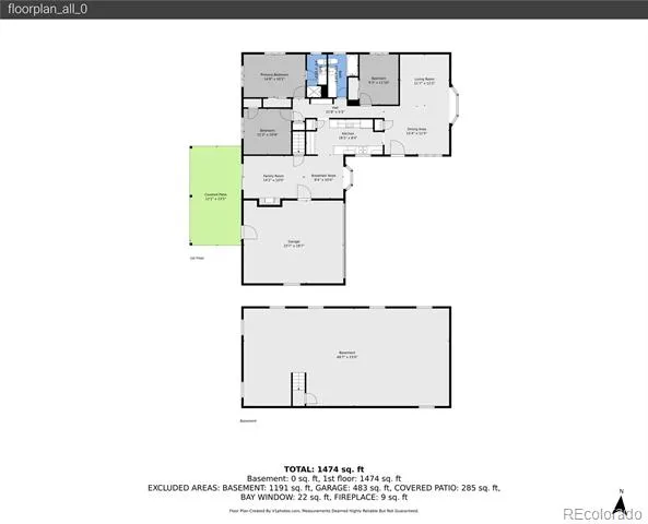 6745 S Adams Way Centennial, CO 80122