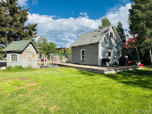 432 LaFever Street Walden, CO 80480