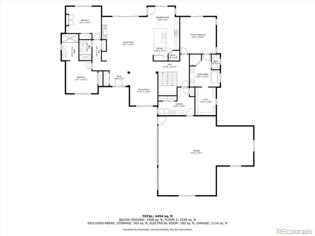 2741 Morning Run Court Franktown, CO 80116
