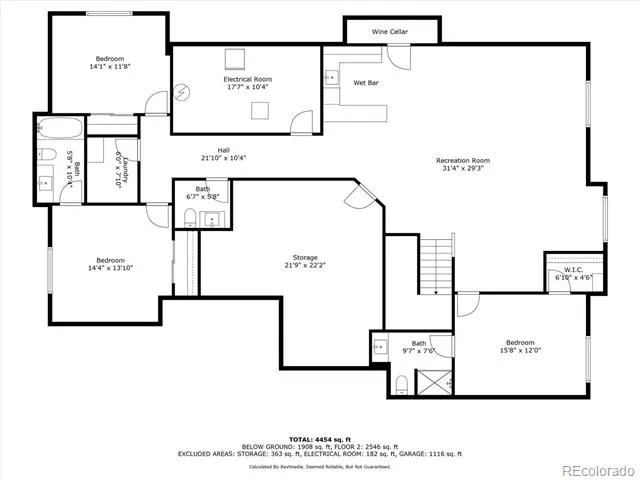 2741 Morning Run Court Franktown, CO 80116