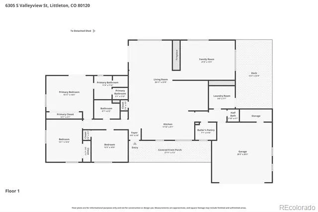 6305 S Valleyview Street Littleton, CO 80120