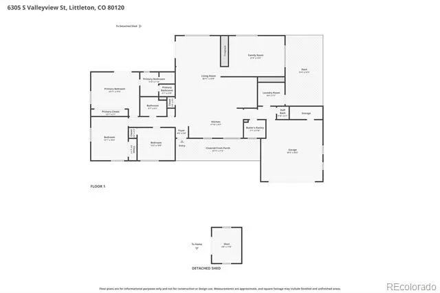6305 S Valleyview Street Littleton, CO 80120