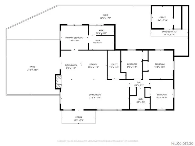 1361 S Glencoe Street Denver, CO 80222