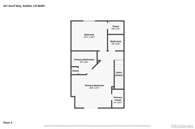 421 Anvil Way Golden, CO 80401