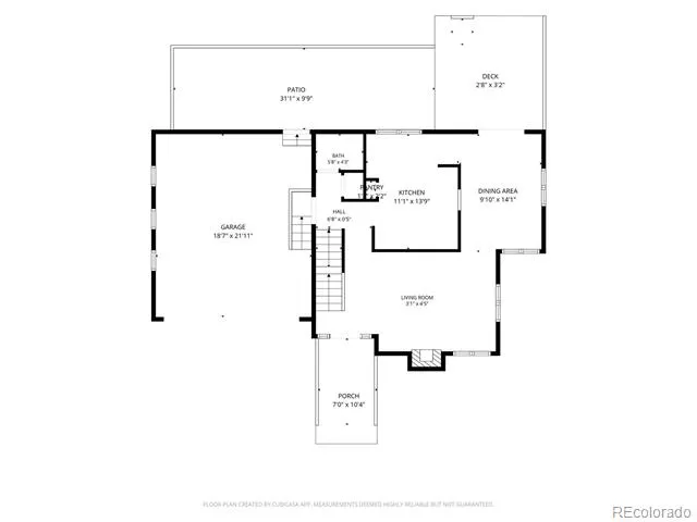 1127 Arrowhead Drive Como, CO 80432