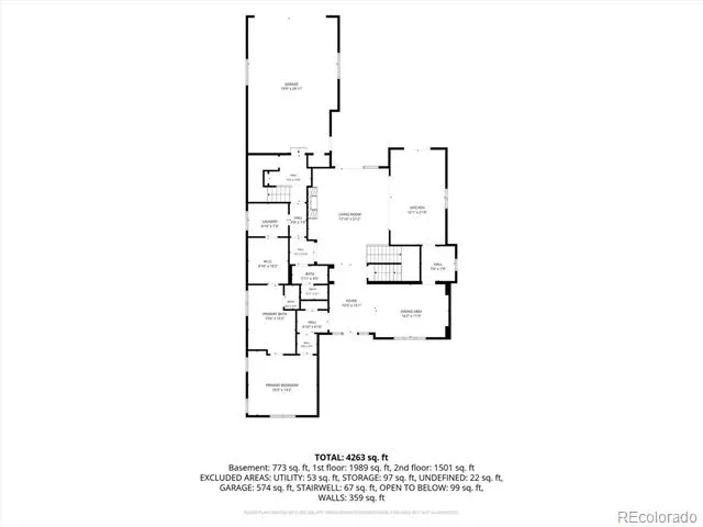 5518 S Foresthill Street Littleton, CO 80120